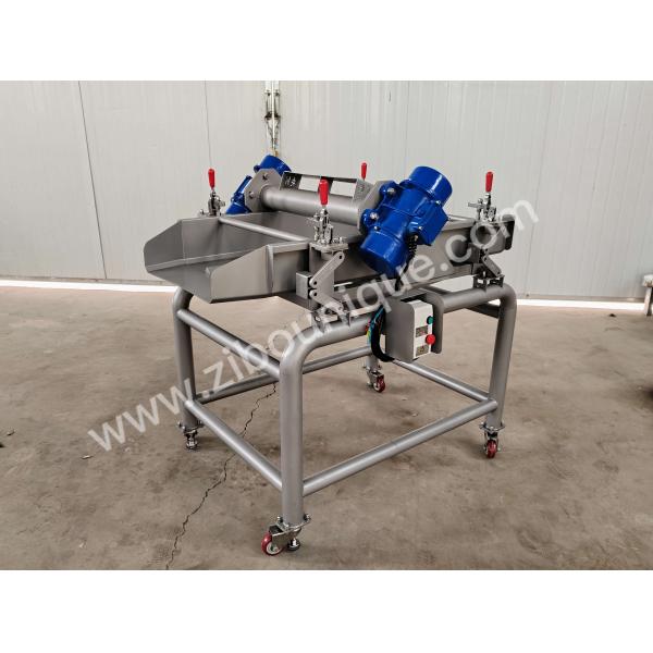 585 KG Capacity Fruit and Vegetable Vibrator Water Draining Machine for Water Drainage