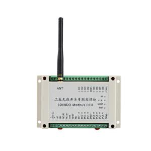 8-channel IO Controller Industrial Iot Data Acquisition Device DAQ RS485 Modbus RTU Transceiver HR-808 8-way wireless ON-OFF Module