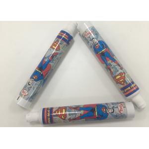 ABL Laminated Children Toothpaste Tube With Superman Pattern 250 Thickness