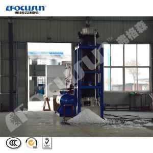 Fully Automatic PlC Control Tube Ice Machine Stainless Steel 304