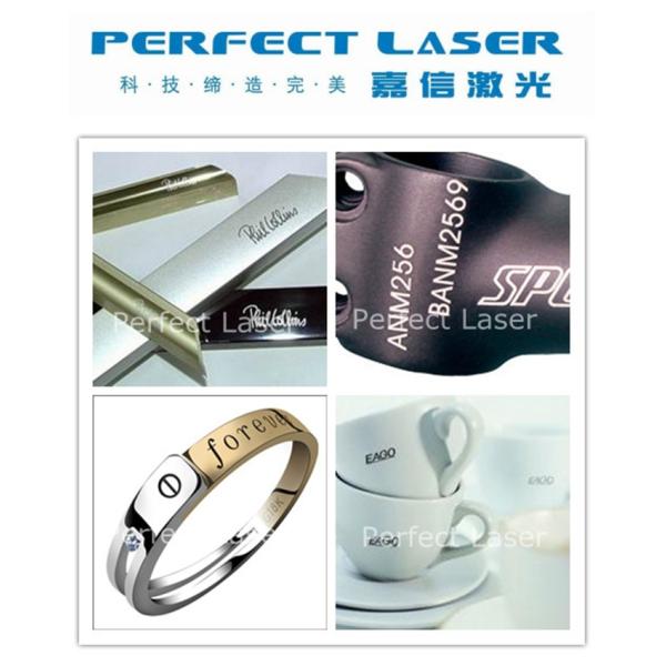 20w LCD Touch Screen Fiber Laser Marker For IPhone Cell , Metal Products