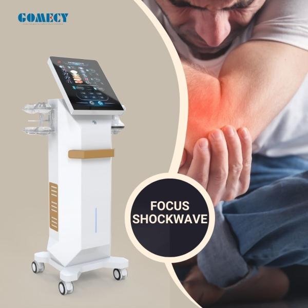 Shockwave Therapy Machine Focus Shockwave Physiotherapy Pain Relief Achilles