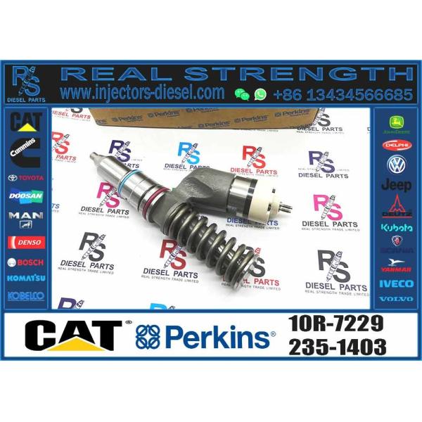 C15 Engine Fuel Injector 211-3025 253-0615 374-0750 10R-1000 10R-3264 10R-7229 For Caterpillar Mechanical Parts