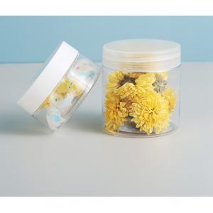 Factory Plastic Matte Black Cosmetic Jar With Lids 50ml 100ml 150ml