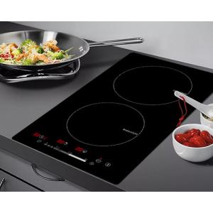 520*295mm 220V 2 Burner Induction Cooktop Energy Saving