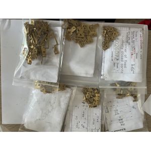 Brass Stamped Electrical Terminal – Durable Brass Material, Tight Tolerance,