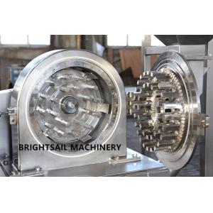 Food Defatted Soybean Grinder Machine Powder Mill Stainless Steel SUS316