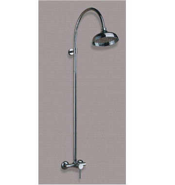 Buy 8 Inch Brass Two Hole Bathroom Faucet Wall Mount With Chrome Finish at wholesale prices