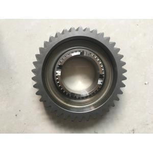 China High Rigidity Auto Transmission Gear , Transmission Helical Gear 20CrMnTi Materials on sale