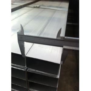 Q195-Q235 GI Pipe/ Pre Galvanized Square/Rectangular Hollow Section/ Galvanised