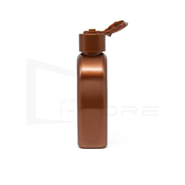120ml Flip Top Plastic Bottles