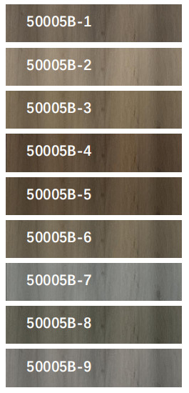 5mm Stone Plastic Composite Flooring 0.3mm Nature Friendly Inflammable Harmless Carmel Oak GKBM DG-W50005B