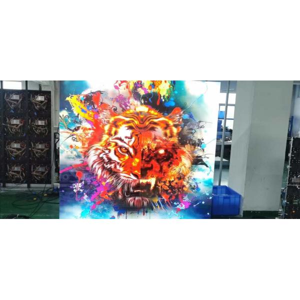 Buy P1.25 Flexible Led Video Wall SMD1010 Aluminum Cabinet 2m Viewing at wholesale prices