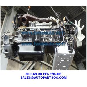 NISSAN UD ENGINE FE6 ENGINE, USED NISSAN FE6 ENGINE
