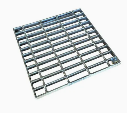 Customizable Ductile Iron Steel Grating Drain Cover with Steel Bar Grating for Fast Delivery
