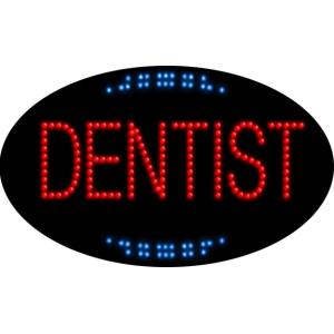 Led sign - Dentist