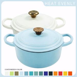 User Friendly Enamel Cast Iron Cocotte For Easy Cooking And Cleaning