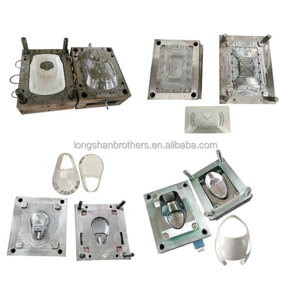 High Level Polishing Plastic Mold Injection Molding Service for Plastic