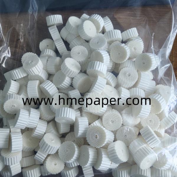 Resmed Airmini Machine and Cotton Paddle Compatible HME Filtering Paper for Improved Breathing