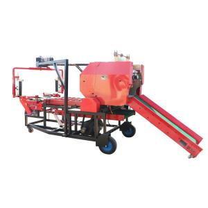 Automatic Silage Wrapping Machine High Efficiency Agricultural Baler Machine