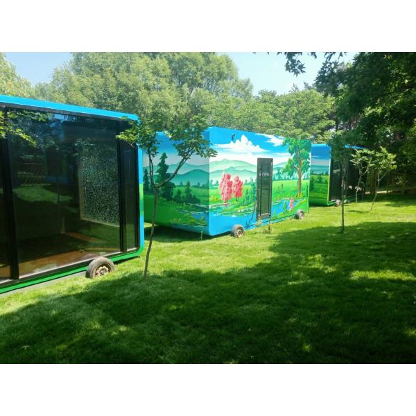 Custom Prefab Foldable Container House Pu Sandwich Panel Modular Steel