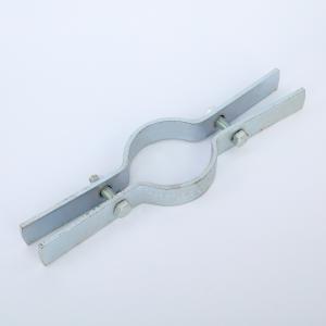 Aluminum Electro Galv One Hole Strap ADC12 Material Cold Rolled Coil 4"