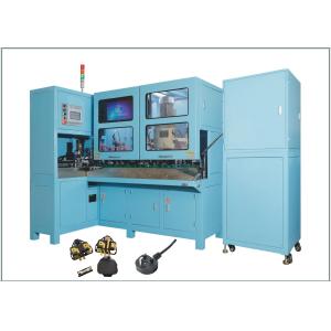 4T BS Plug Crimping Assembly Machine 900pcs/Hr-1200pcs/Hr