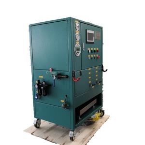 R404a Refrigerant Filling Recovery System Oil Less Ac Recovery Machine