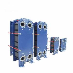 High Efficiency Stainless Steel Plate Heat Exchanger With Liquid Cooling