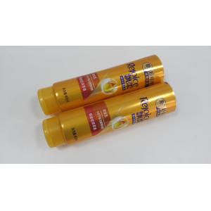 Large Empty Cosmetic Packaging Tube Coating Aluminum Laminated Tube Metallic