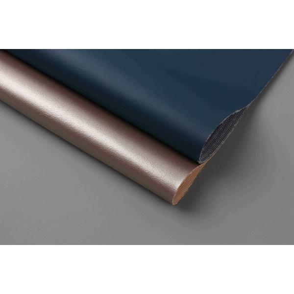 Custom Knitted PVC Leather For Car Seat Cover 140cm Width Water Resistant