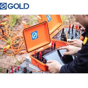 WDJD-4 Multi Function 2/3D Resistivity IP Meter Electrical Resistivity Imaging