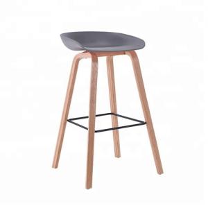 Practical Plastic Computer Chair For Coffee Bar / Restaurant / Canteen