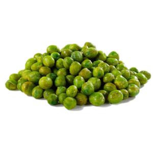 Marrowfat Garlic Flavor Crunchy Green Peas Hard Texture Handpicked Raw Material