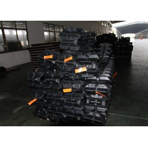 Customized Design Agricultural Rubber Tracks Jointless Structure 350 * 90 * 46mm