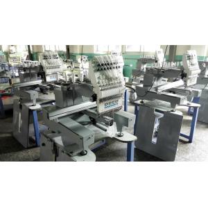 Industrial Single Head Embroidery Machine Thready Holding System High Stable