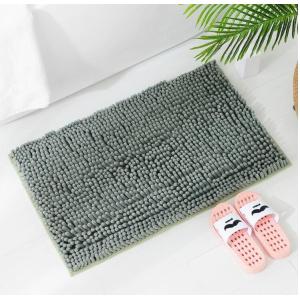 Chenille Shag Area Rugs Bathroom Living Room Carpet 60*150cm