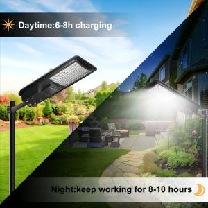 TR-CS High Lumen Brightness All In One Solar LED Street Light with Type C