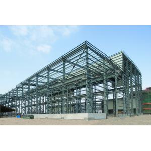 Q345B mateial commercial Structural Steel Fabrications Enviromental friendly