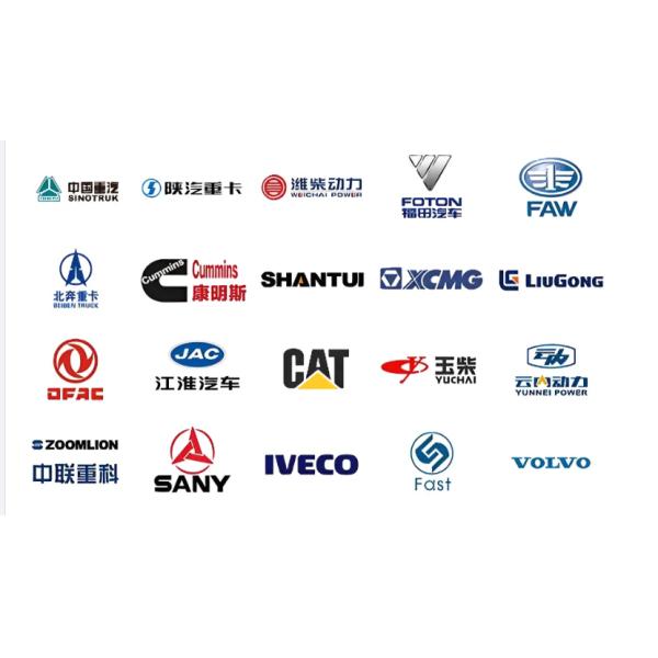 Model Complete Headlight Assembly for Shacman Truck Parts DZ96189722010 DZ96189722020