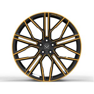 Black Bronze Monoblock Forged Rims For BMW X5 Custom 1 Piece Wheels