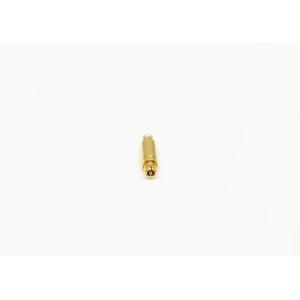 50Ω Impedance Female To Female SSMP RF Adapter Gold Plated