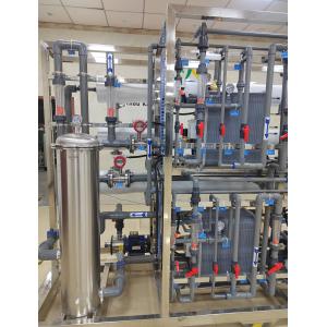 240m3/D RO Ultrapure Water System With EDI Machine For Subcritical High Pressure