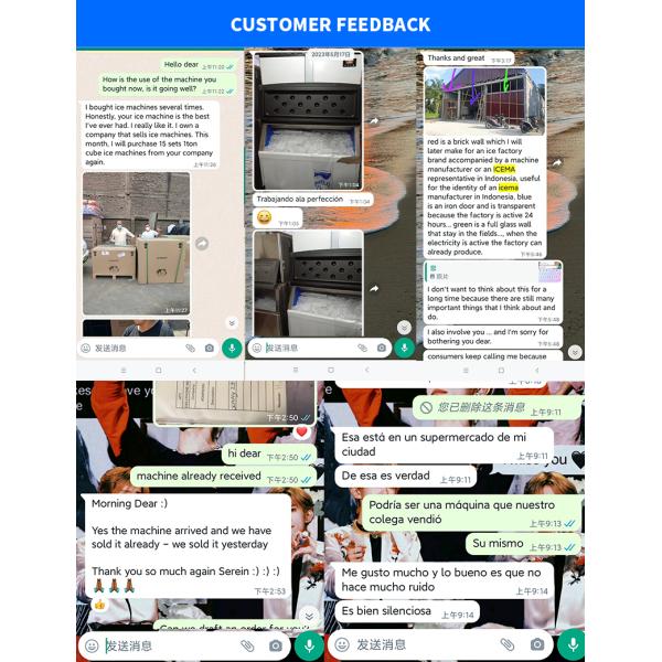 Hot sale 1000 kg output commercial ice cube makers machines for home business