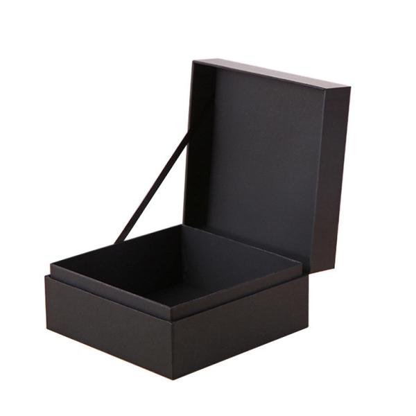 Custom Order Colorful Hard Retail Shipping Recyclable Gift Paper Box with Your