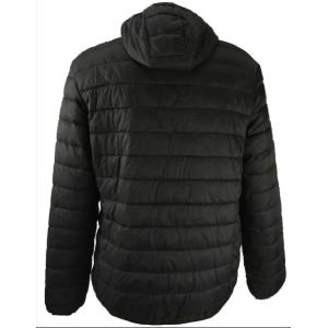 Unique Mens Light Padded Jacket 20d Nylon Lining Polyester Shell