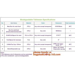 100% biodegradable disposable compostable garbage bag, biodegradable kitchen bin