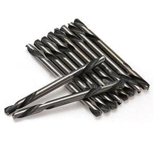 Double Ended HSS Drill Bits Fully Ground for Metal Metric Size