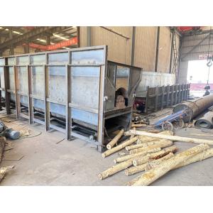 High Efficiency Log Peeler Tree DeBarking Machine Wood Log Debarker Peeling