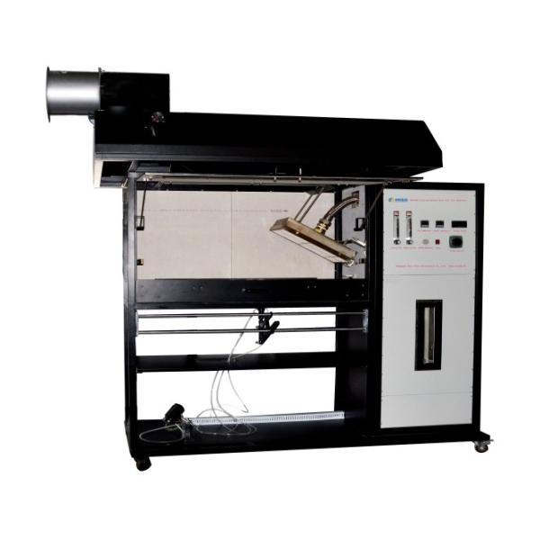 Electronic Flammability Testing Equipment Flooring Radiant Heat Flux Test